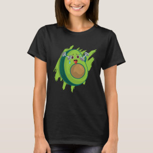 Avocado Bio Gemüseveganismus Vegetarisch T-Shirt