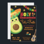 Avocado Birthday Fiesta Party Kids Green Red Einladung<br><div class="desc">Lasst uns eine Fiesta mit diesem Avocado Themed Geburtstagsparty Einladung! Mit der Einführung unserer individuell gestaltbaren Avocado Birthday Party Invitation, die perfekte Art, Ihren besondere Anlass mit einem Hauch von mexikanischem Flair zu feiern! Egal, ob Sie einen Taco Geburtstag, einen Avocado Geburtstag oder eine festliche Geburtstagsfeier veranstalten, diese Einladung Set...</div>