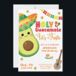 Avocado Birthday Fiesta Party Kids Green Red Einladung<br><div class="desc">Lasst uns eine Fiesta mit diesem Avocado Themed Geburtstagsparty Einladung! Mit der Einführung unserer individuell gestaltbaren Avocado Birthday Party Invitation, die perfekte Art, Ihren besondere Anlass mit einem Hauch von mexikanischem Flair zu feiern! Egal, ob Sie einen Taco Geburtstag, einen Avocado Geburtstag oder eine festliche Geburtstagsfeier veranstalten, diese Einladung Set...</div>