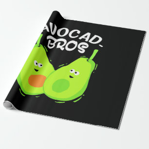 Avocado Brother Geschenkpapier