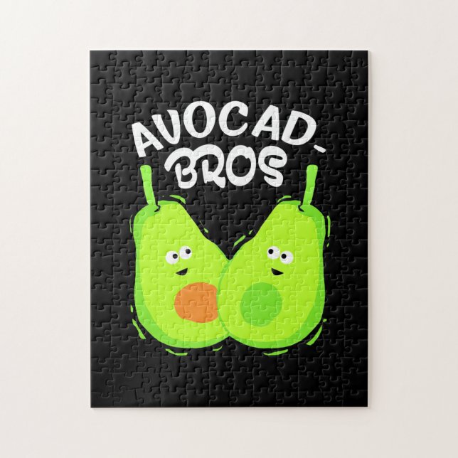 Avocado Brother Puzzle (Vertikal)