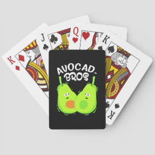 Avocado Brother Spielkarten