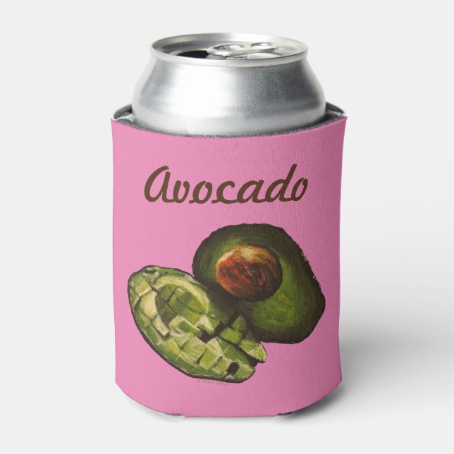 Avocado Can Cooler Dosenkühler (Kanne Vorderseite)