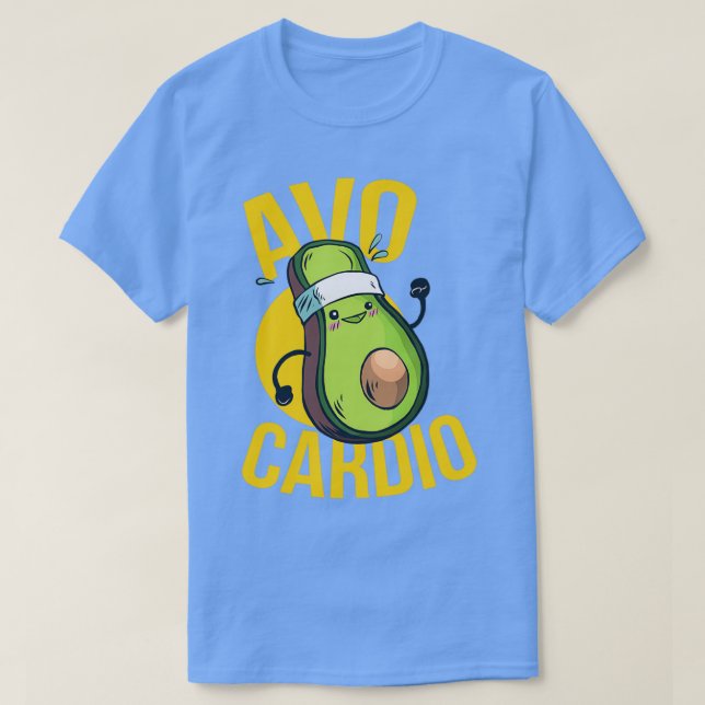 Avocado Cardio 1 T-Shirt (Design vorne)