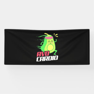 Avocado Cardio Übung Banner