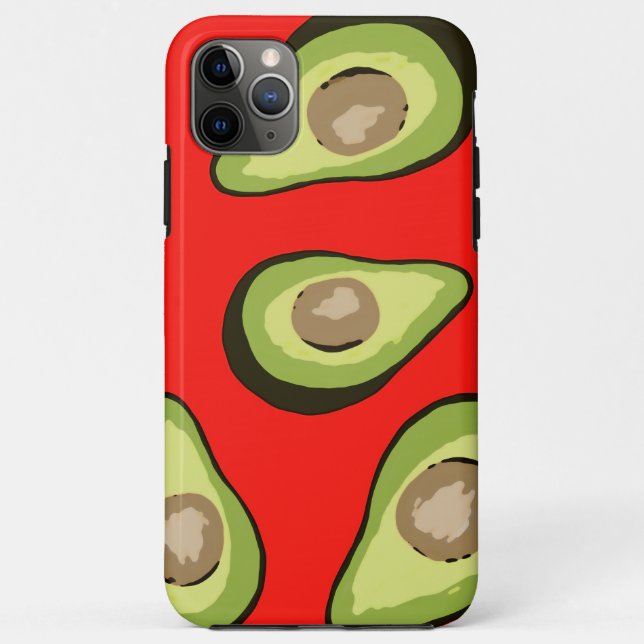 Avocado Case-Mate iPhone Hülle (Rückseite)