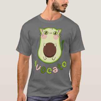 Avocado cat Avocato Classic TShirt
