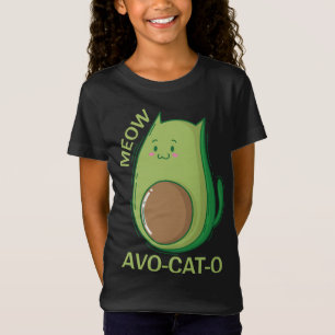 Avocado Cats Avo - Katze - O T-Shirt