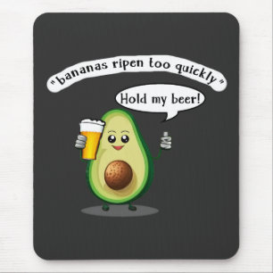 Avocado Challenge Mousepad