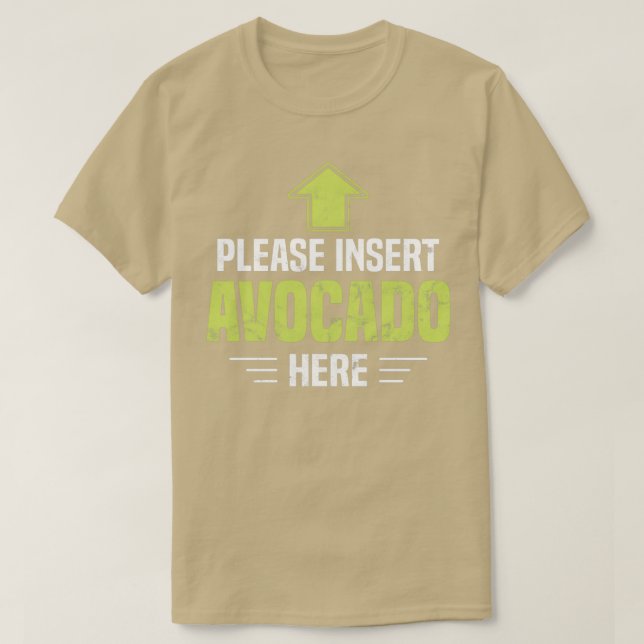 Avocado Closing Avocado Lover Guacamole Guac T-Shirt (Design vorne)