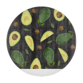 Avocado Cloth Placemat Schneidebrett