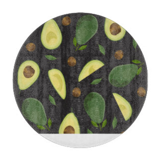 Avocado Cloth Placemat Schneidebrett