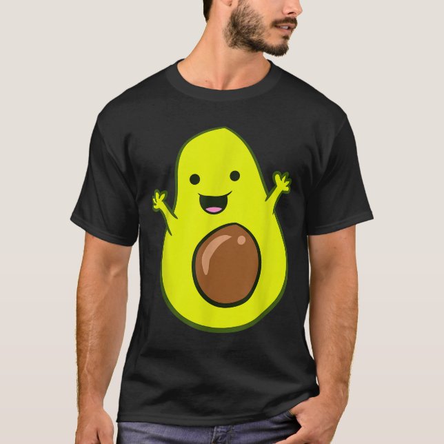 Avocado Costume Funny Avocado Halloween Costume Ki T-Shirt (Vorderseite)