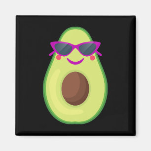 Avocado Costume Funny Halloween für Frauen Guacamo Magnet