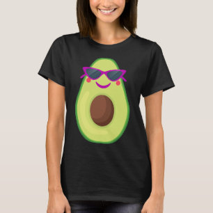 Avocado Costume Funny Halloween für Frauen Guacamo T-Shirt