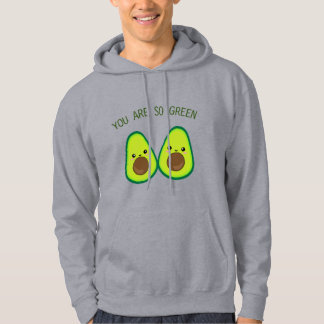 Avocado Couple Sie sind so grün Mens Hoodie