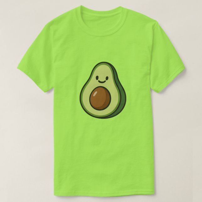 Avocado Crush T-Shirt (Design vorne)