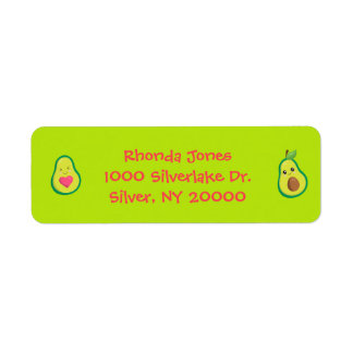 Avocado Cuddles Pink und Green