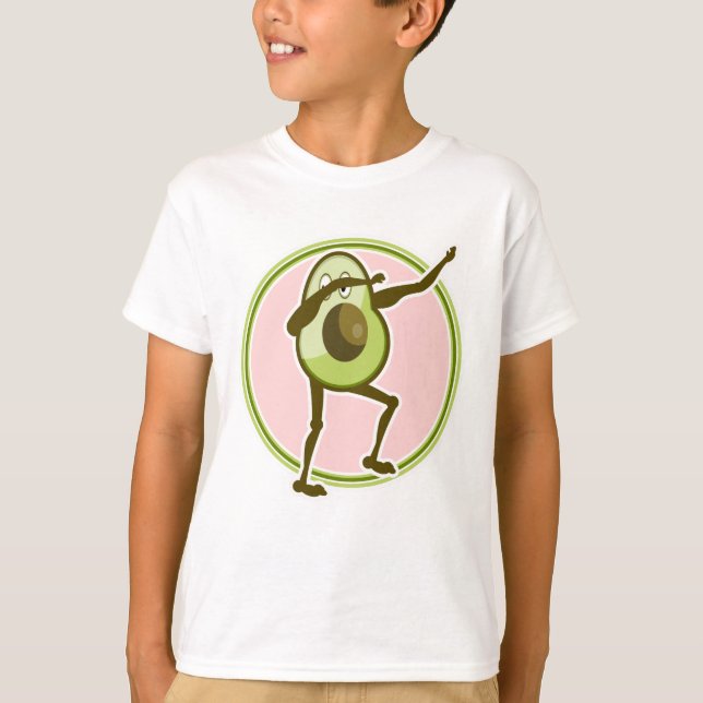 Avocado Dabbing T-Shirt (Vorderseite)