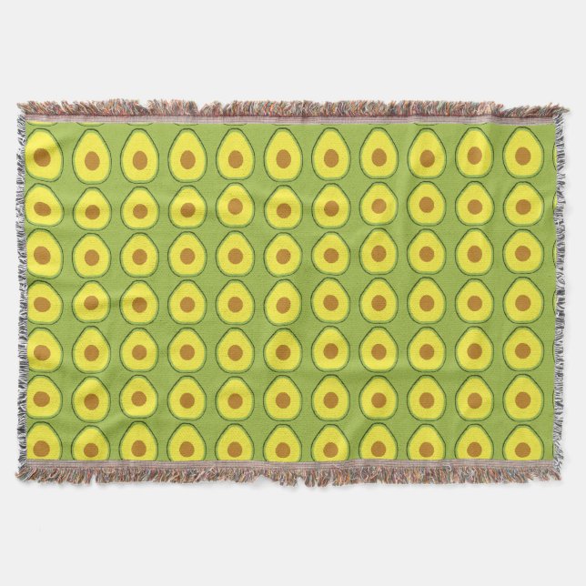 Avocado Decke (Vorderseite)