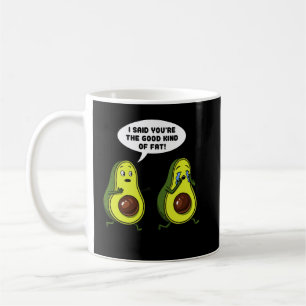Avocado der gute feine Vegane Witz Kaffeetasse