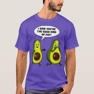Avocado der gute feine Vegane Witz T-Shirt
