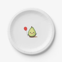 Avocado-Design, Avocado-Thema Pappteller