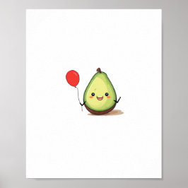 Avocado-Design, Avocado-Thema Poster