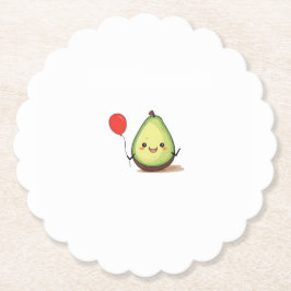 Avocado-Design, Avocado-Thema Untersetzer