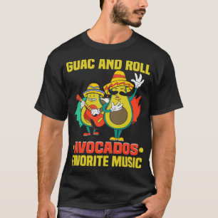 Avocado-Design für Vegetarier und Vegan 1 T-Shirt