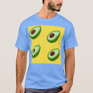 Avocado-Design T-Shirt