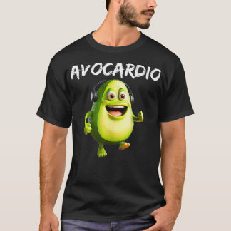 Avocado dio Avocardio ultra lustige pun Runn T-Shirt