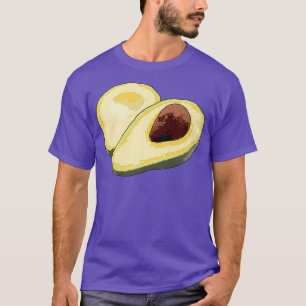 Avocado-Drogenabhängige Funny Guac Avocado Männer T-Shirt