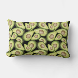 "Avocado" Druckkissen Lendenkissen