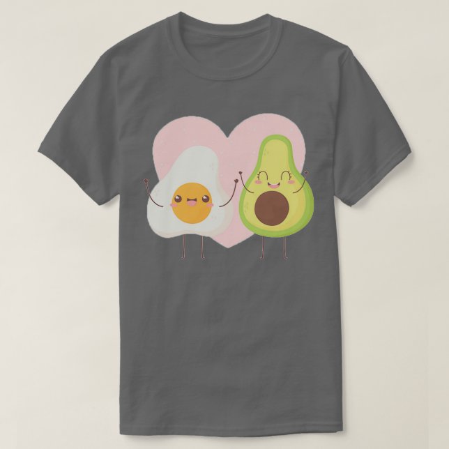 Avocado Egg 14 T-Shirt (Design vorne)