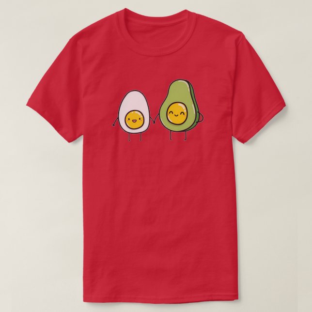 Avocado Egg 1 T-Shirt (Design vorne)