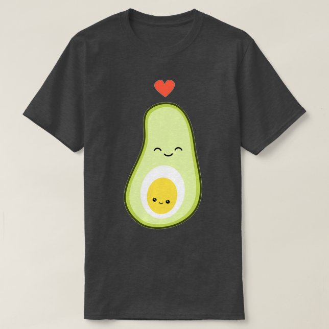 Avocado Egg 8 T-Shirt (Design vorne)
