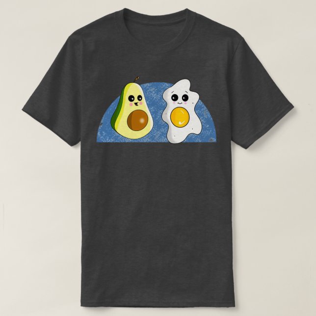 Avocado Egg T-Shirt (Design vorne)