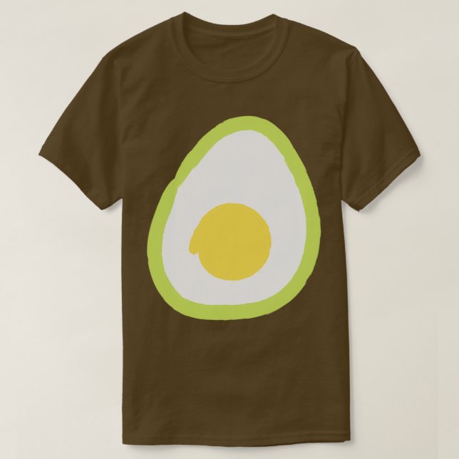 Avocado Eierym 1 T-Shirt (Design vorne)