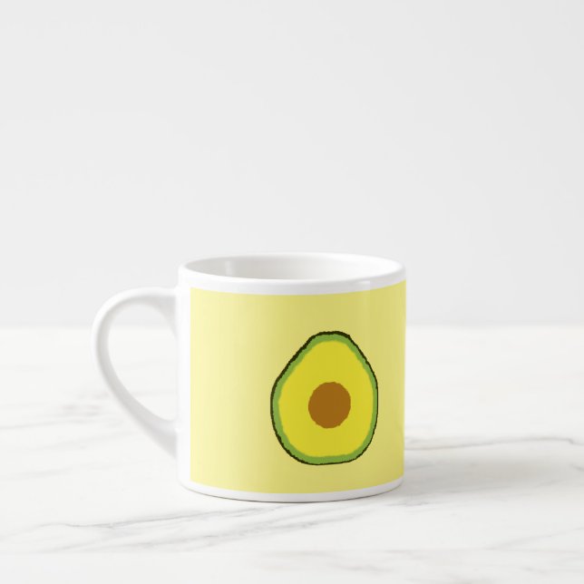 Avocado Espressotasse (Links)