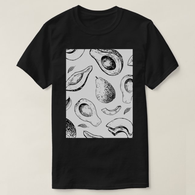 Avocado Exotic Splendid Wild T-Shirt (Design vorne)