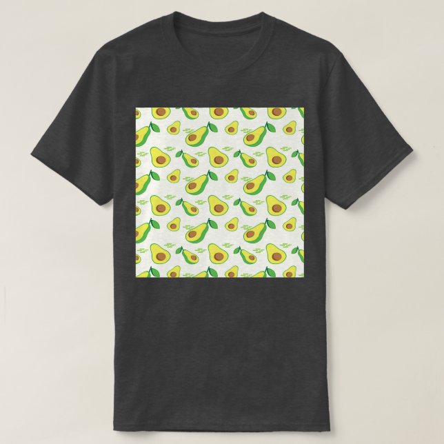 Avocado Face Mask T-Shirt (Design vorne)