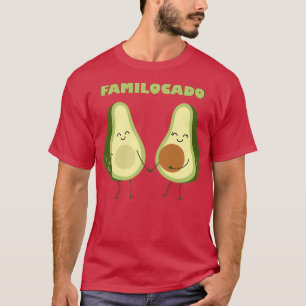 Avocado Fam Avocado Vegane Veggies Wer Liebe Avoca T-Shirt