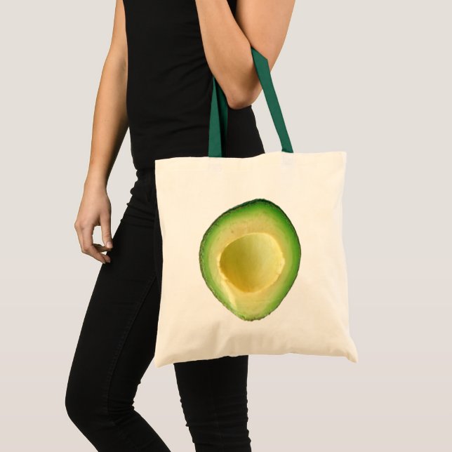 Avocado Fan 4Frances Tragetasche (Vorderseite (Produkt))