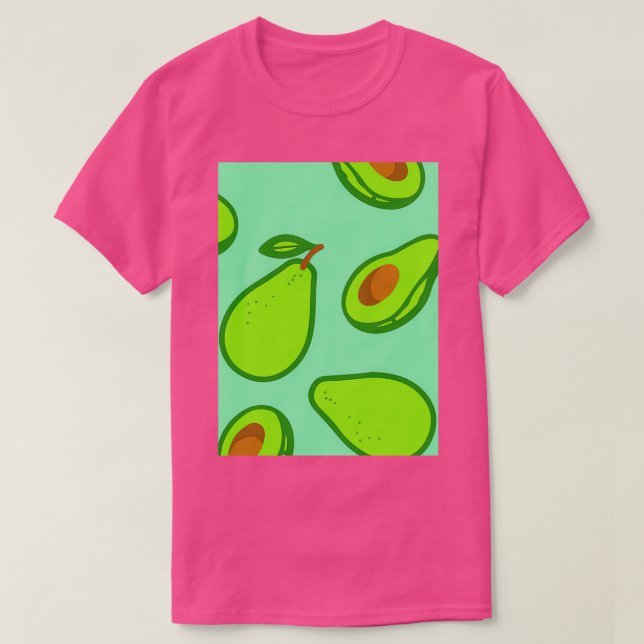 Avocado Fashion Beauty Style Classic TShirt (Design vorne)
