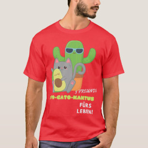 Avocado Fitness Cardio Vegan Gym Workout T-Shirt