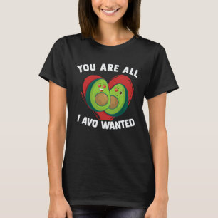 Avocado-Fitness-Vegan-Salat-Lebensstil T-Shirt