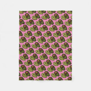 Avocado Fleece Blanket