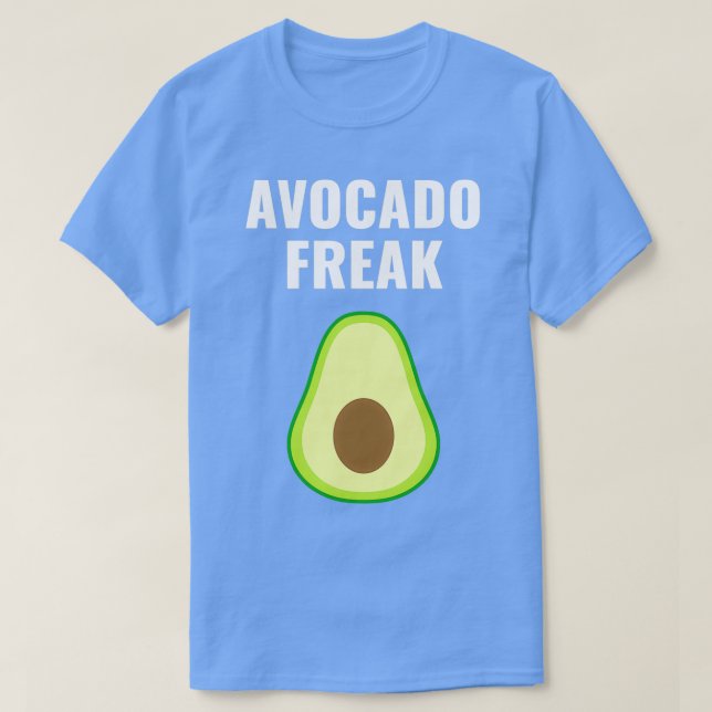 Avocado Freak V3 T-Shirt (Design vorne)