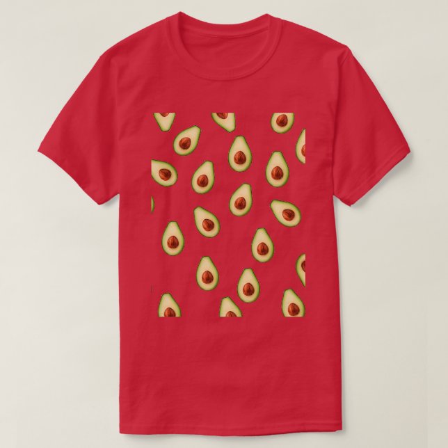 Avocado Frucht Classic TShirt (Design vorne)